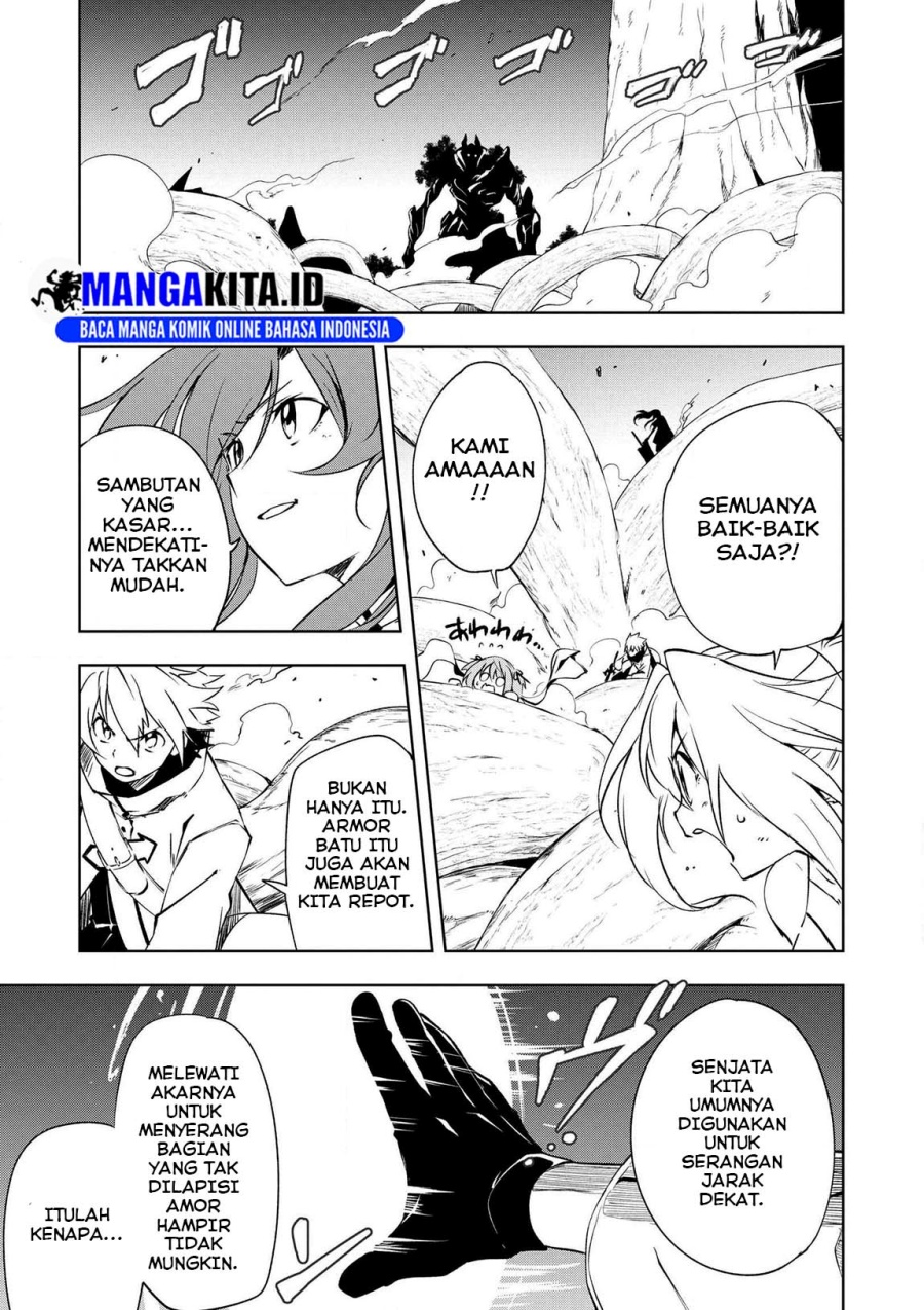 Jako ni wa Kaji ga Oniaida www to Iwareta Kaji Level 9999 no Ore Chapter 17 Bahasa Indonesia