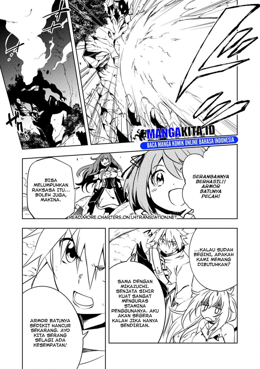 Jako ni wa Kaji ga Oniaida www to Iwareta Kaji Level 9999 no Ore Chapter 17 Bahasa Indonesia