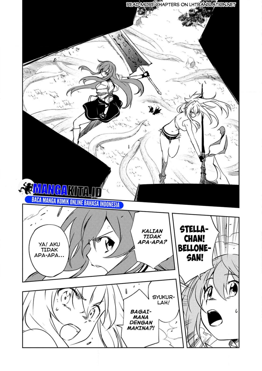 Jako ni wa Kaji ga Oniaida www to Iwareta Kaji Level 9999 no Ore Chapter 17 Bahasa Indonesia