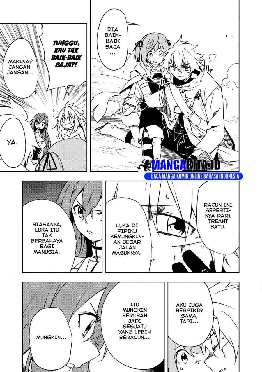 Jako ni wa Kaji ga Oniaida www to Iwareta Kaji Level 9999 no Ore Chapter 17 Bahasa Indonesia