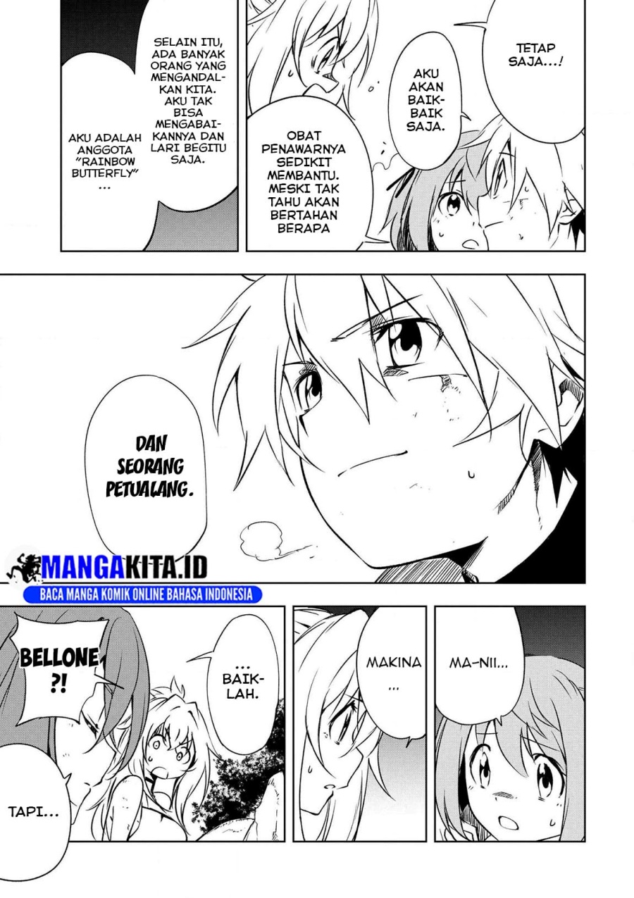 Jako ni wa Kaji ga Oniaida www to Iwareta Kaji Level 9999 no Ore Chapter 17 Bahasa Indonesia