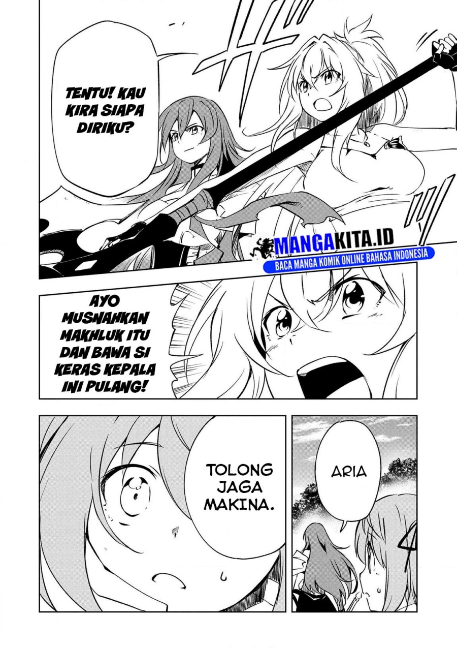 Jako ni wa Kaji ga Oniaida www to Iwareta Kaji Level 9999 no Ore Chapter 17 Bahasa Indonesia