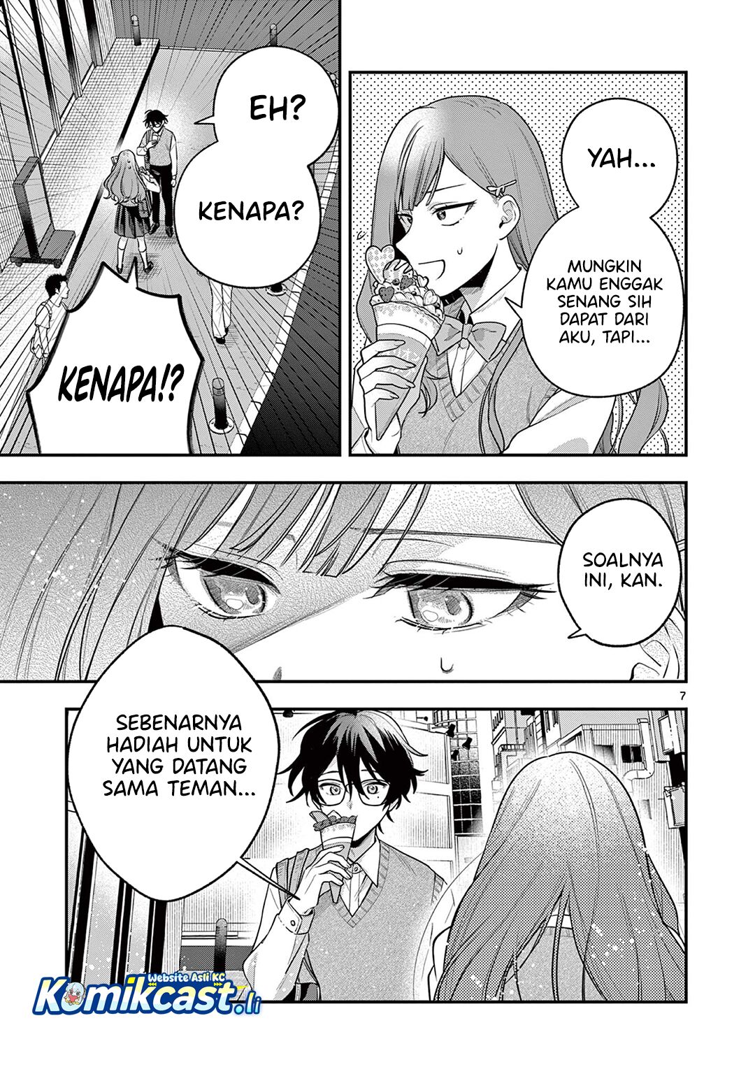 Janome-san wa Hohoemitai! chapter 2