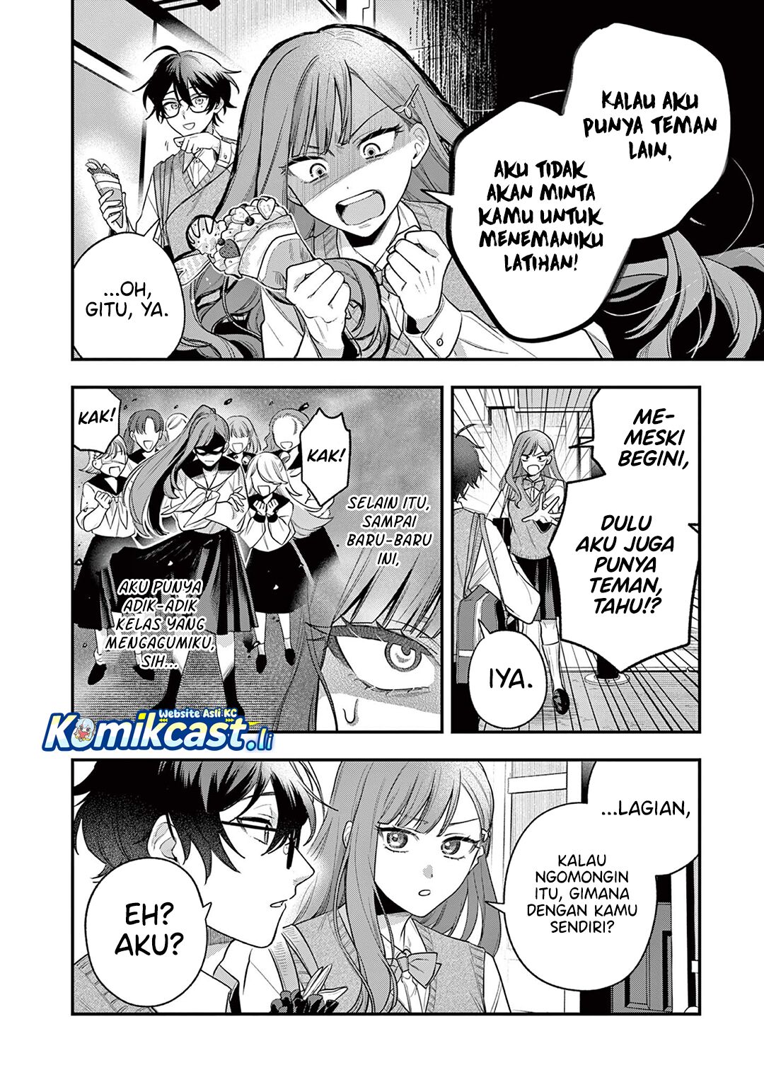 Janome-san wa Hohoemitai! chapter 2