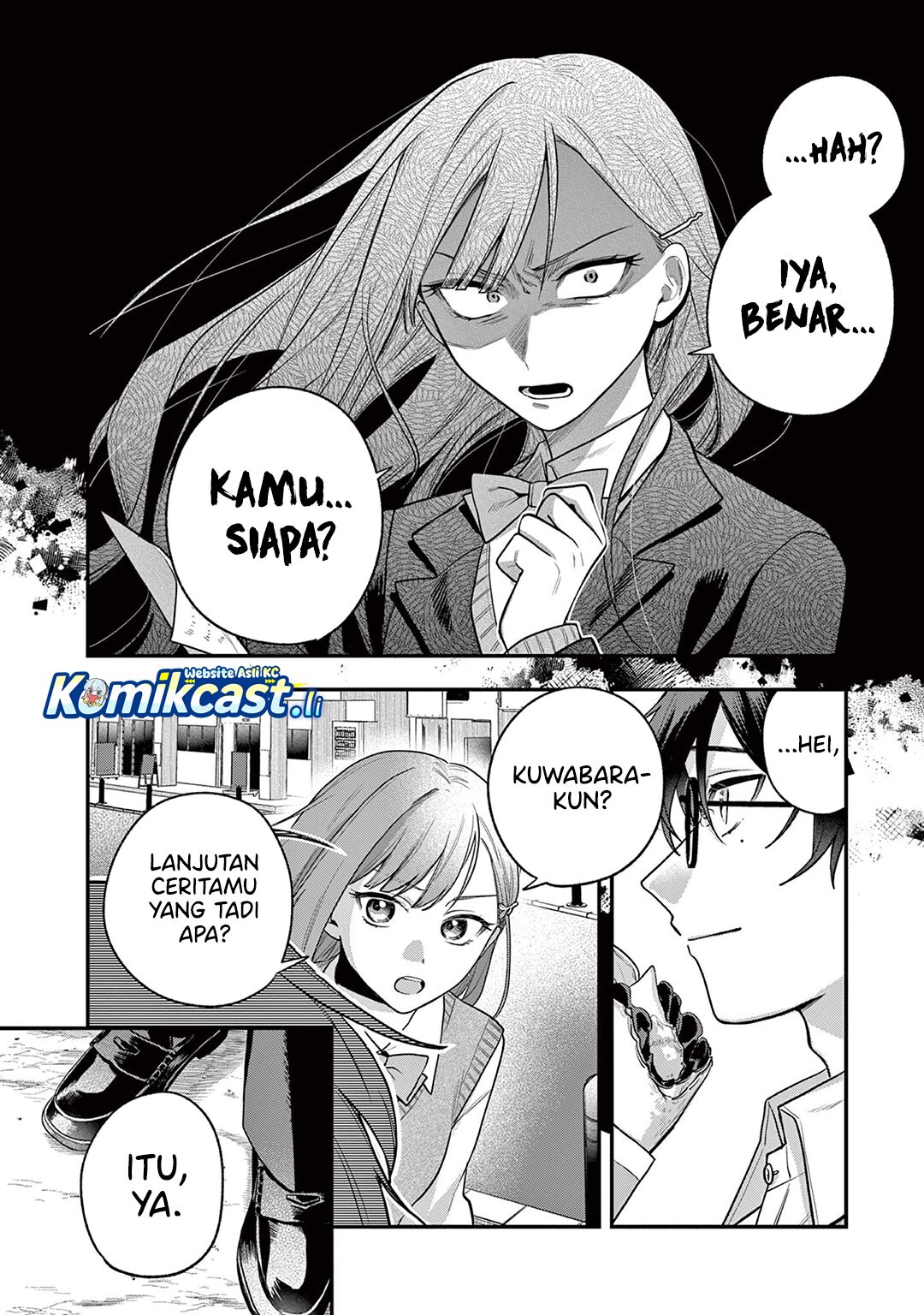 Janome-san wa Hohoemitai! chapter 2