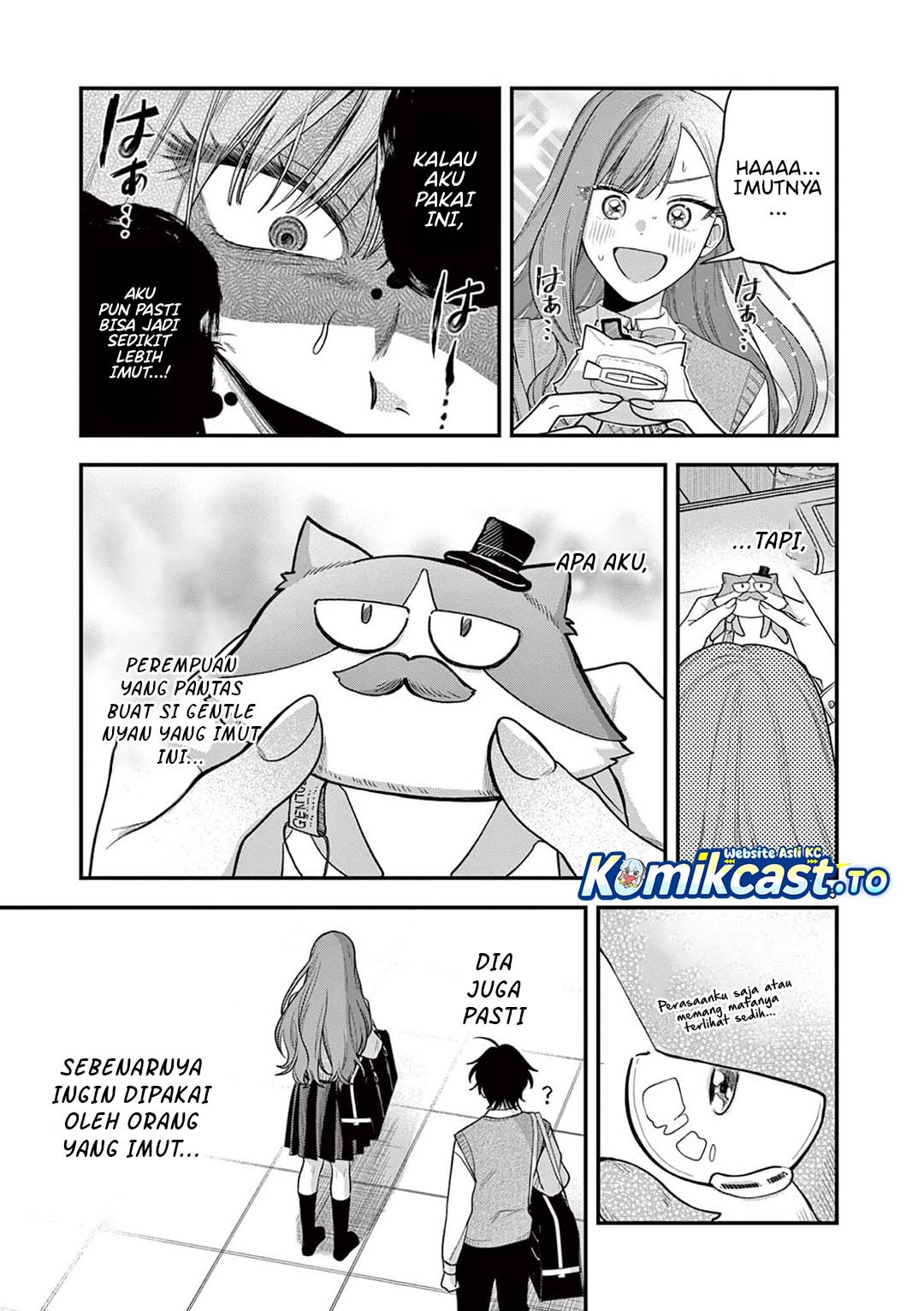 Janome-san wa Hohoemitai! Chapter 04 Bahasa Indonesia