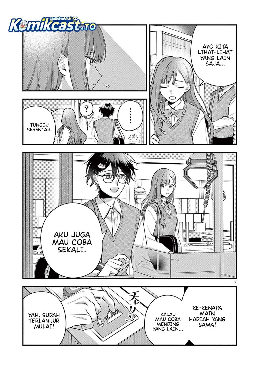 Janome-san wa Hohoemitai! Chapter 04 Bahasa Indonesia