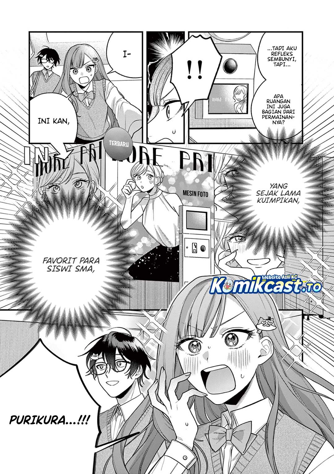 Janome-san wa Hohoemitai! Chapter 04 Bahasa Indonesia