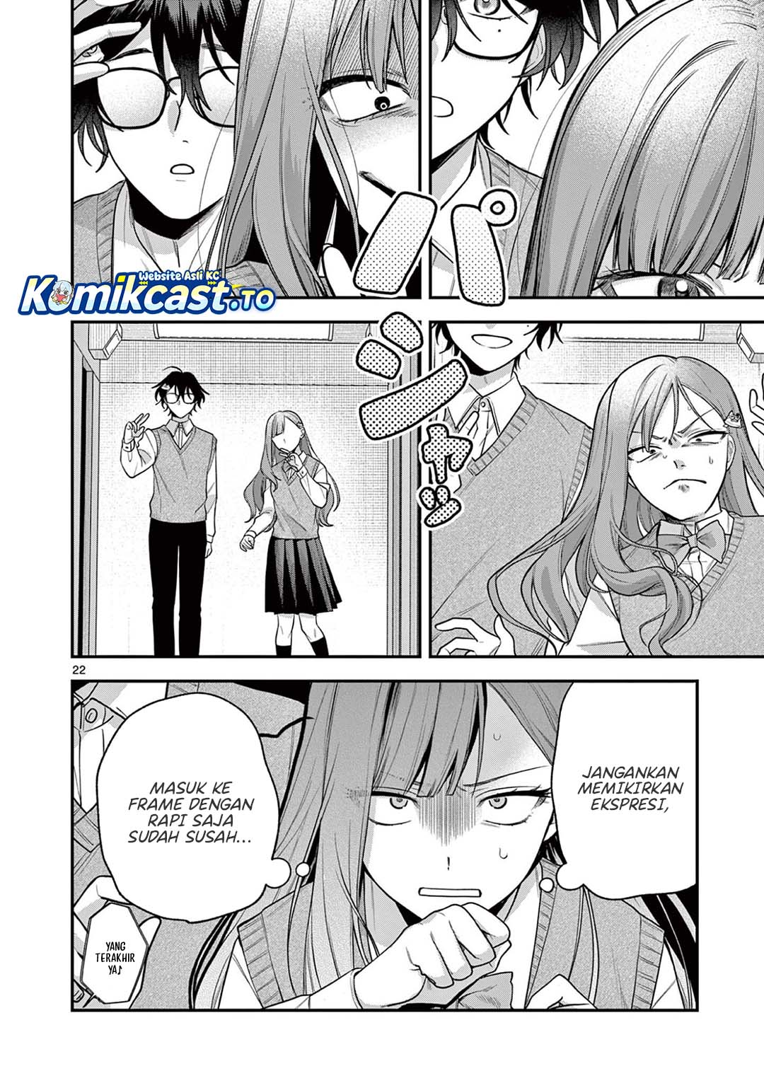 Janome-san wa Hohoemitai! Chapter 04 Bahasa Indonesia