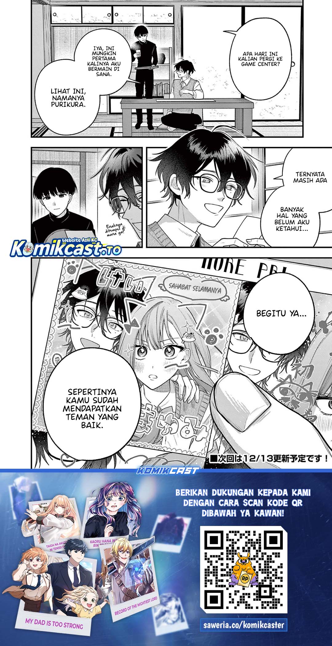 Janome-san wa Hohoemitai! Chapter 04 Bahasa Indonesia