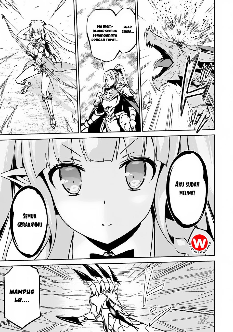 Jaryuu Tensei Chapter 15 Bahasa Indonesia