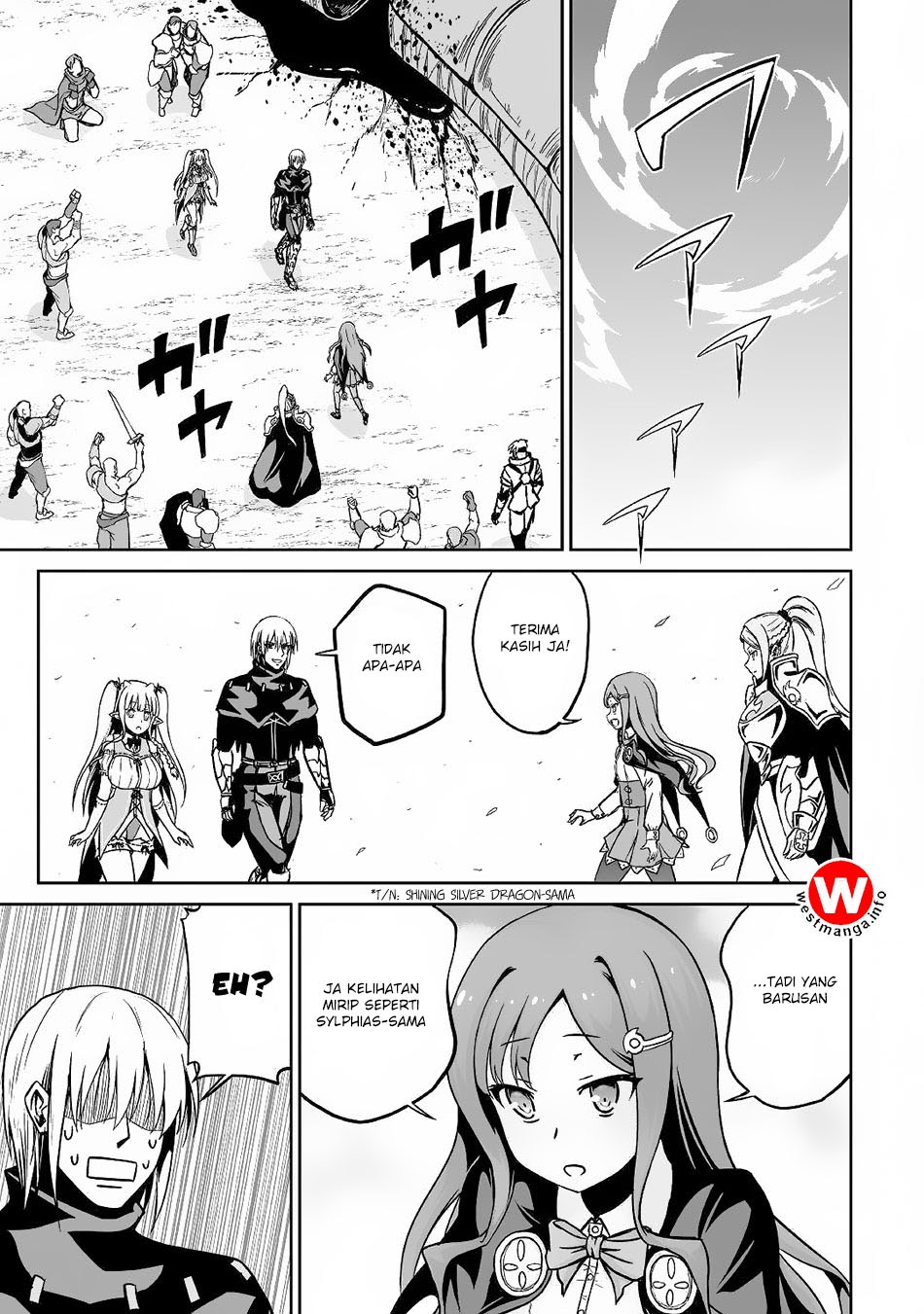 Jaryuu Tensei Chapter 15 Bahasa Indonesia