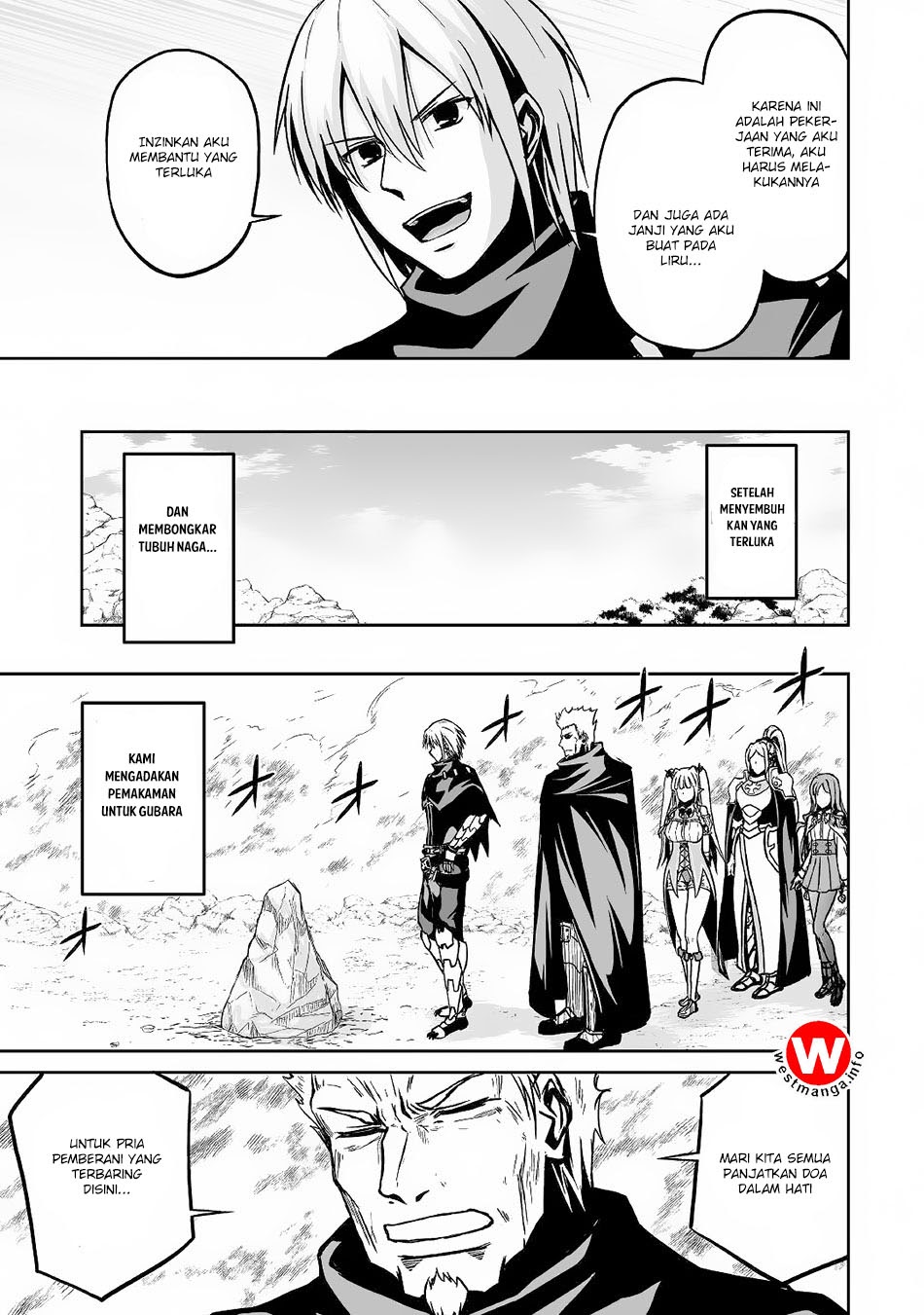 Jaryuu Tensei Chapter 15 Bahasa Indonesia