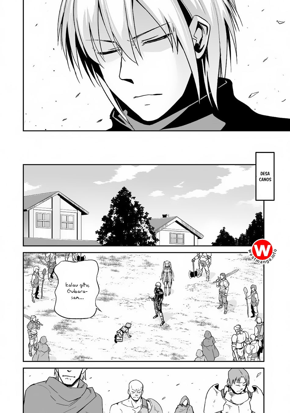 Jaryuu Tensei Chapter 15 Bahasa Indonesia