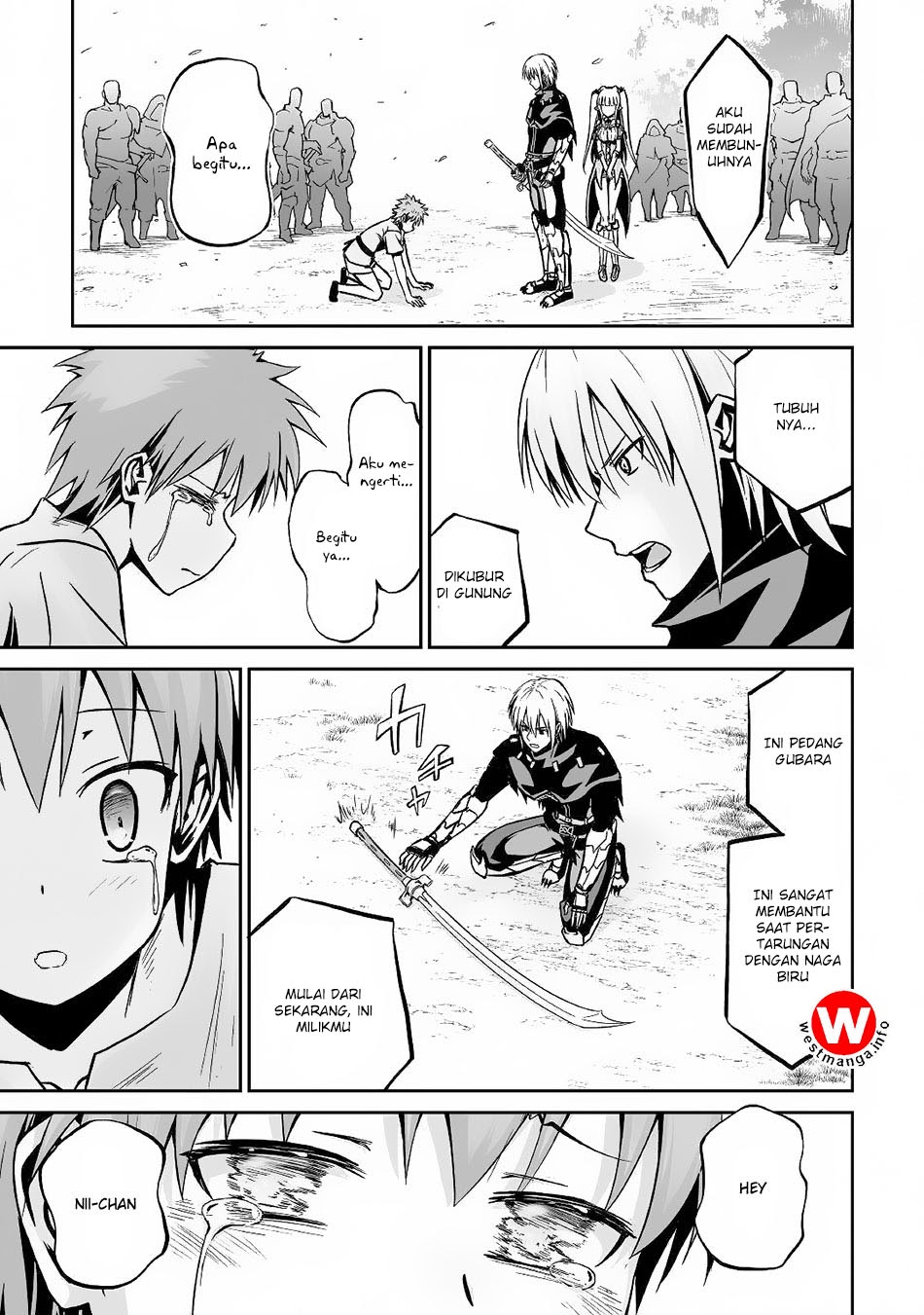 Jaryuu Tensei Chapter 15 Bahasa Indonesia