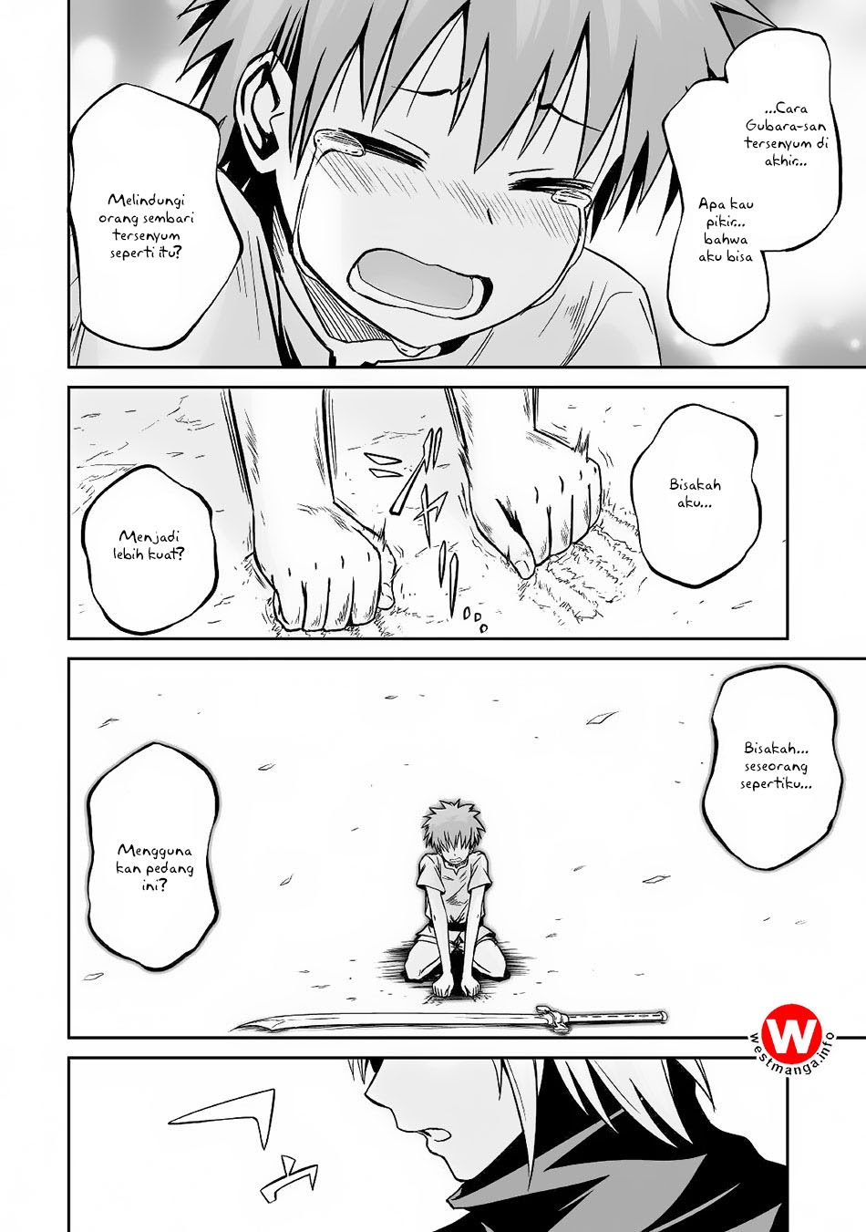 Jaryuu Tensei Chapter 15 Bahasa Indonesia