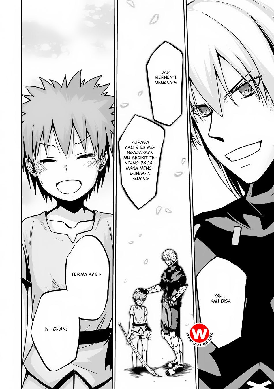 Jaryuu Tensei Chapter 15 Bahasa Indonesia
