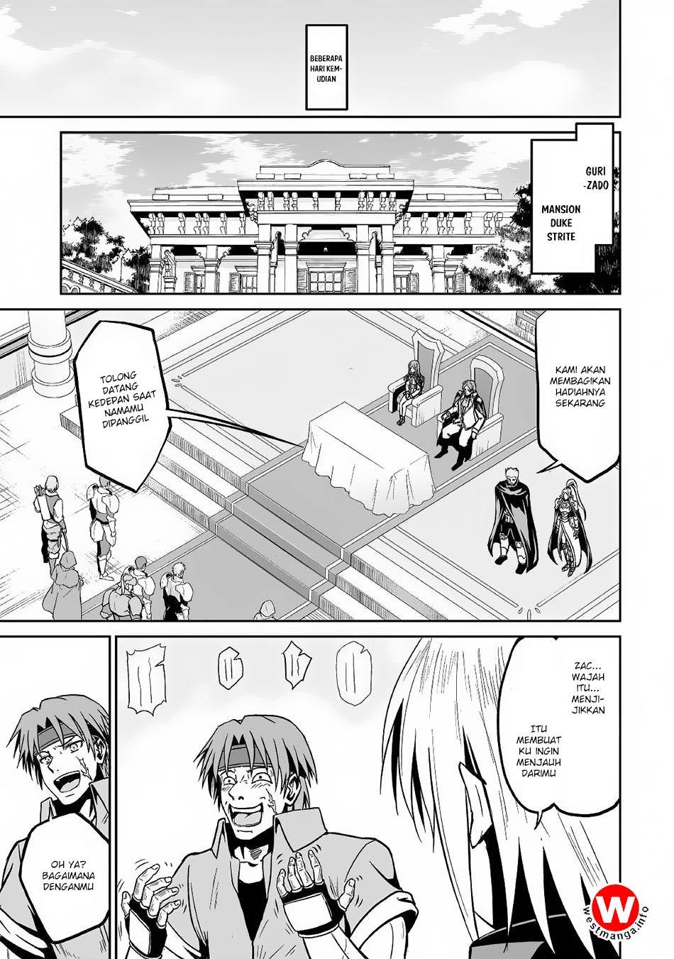 Jaryuu Tensei Chapter 15 Bahasa Indonesia