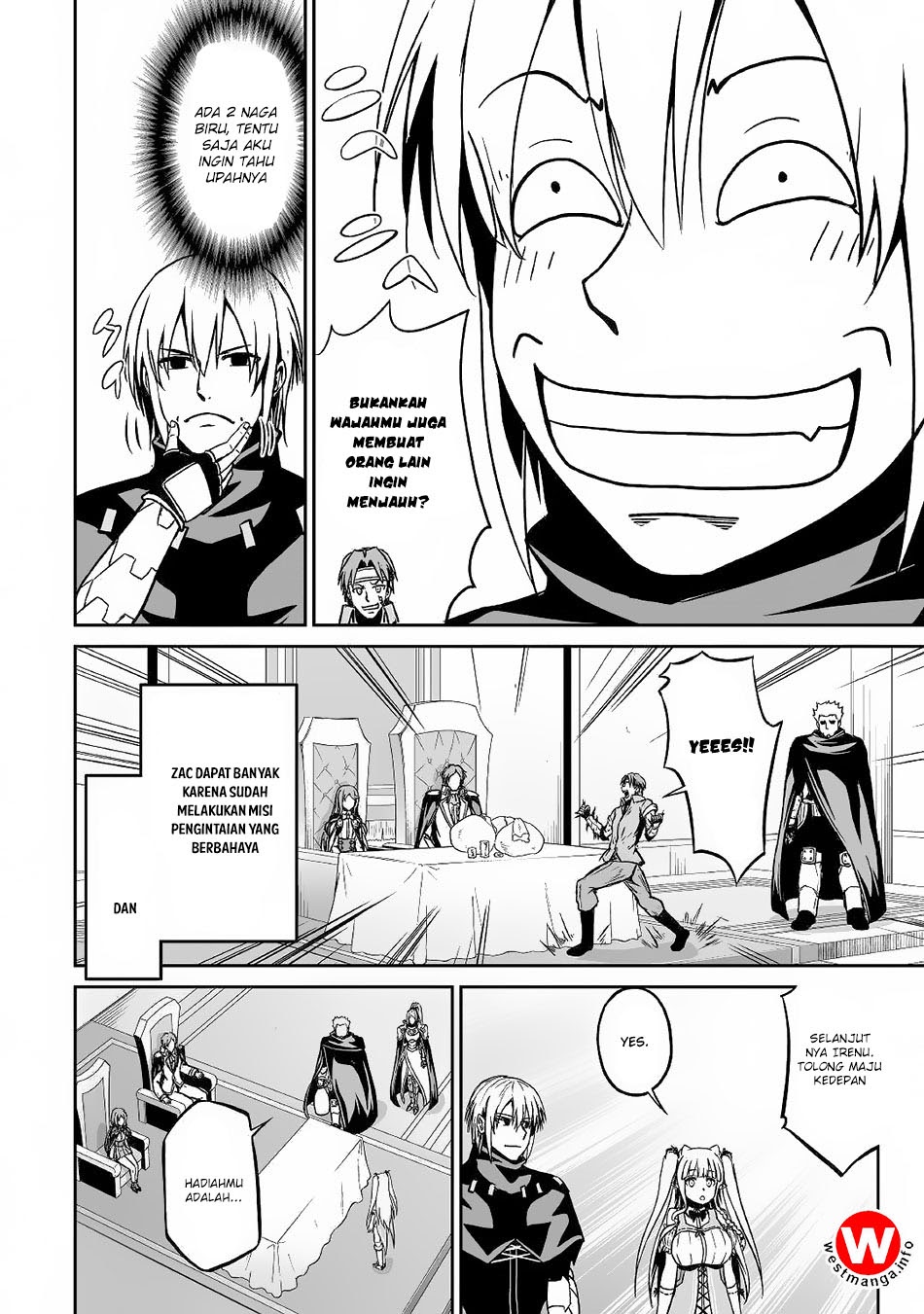 Jaryuu Tensei Chapter 15 Bahasa Indonesia