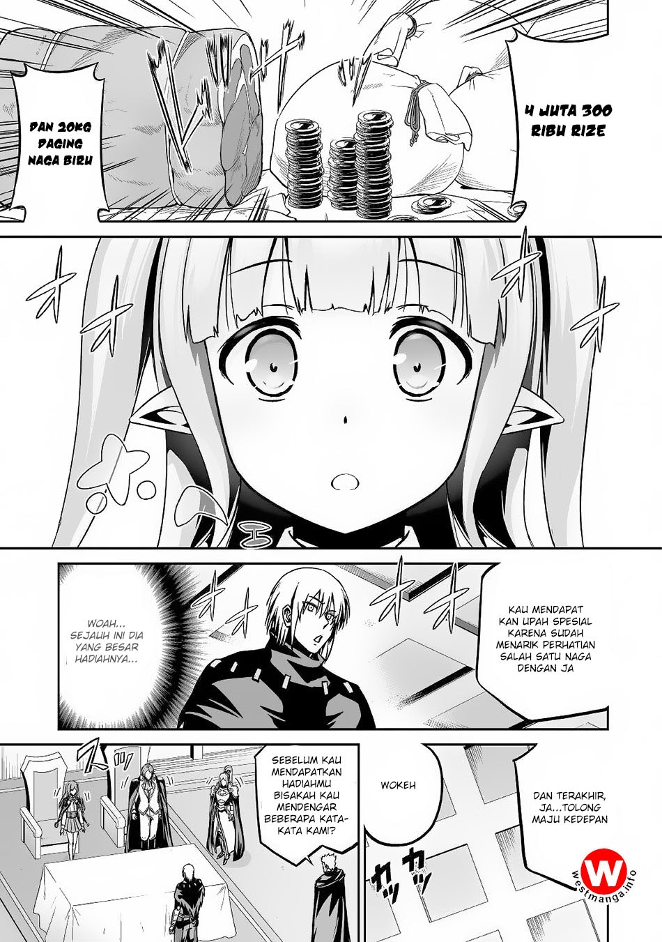 Jaryuu Tensei Chapter 15 Bahasa Indonesia