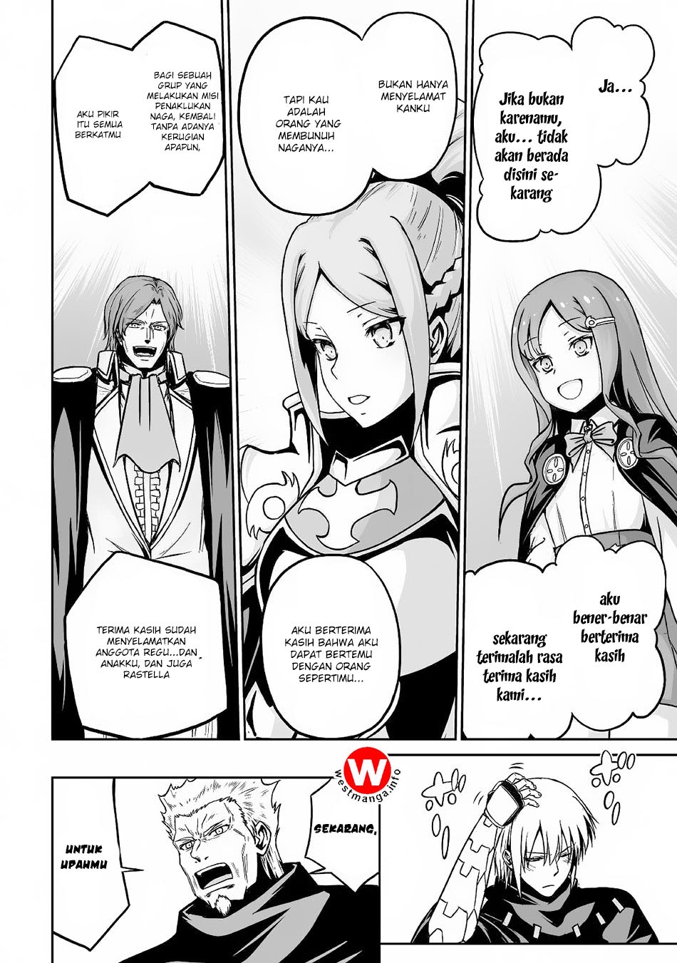 Jaryuu Tensei Chapter 15 Bahasa Indonesia