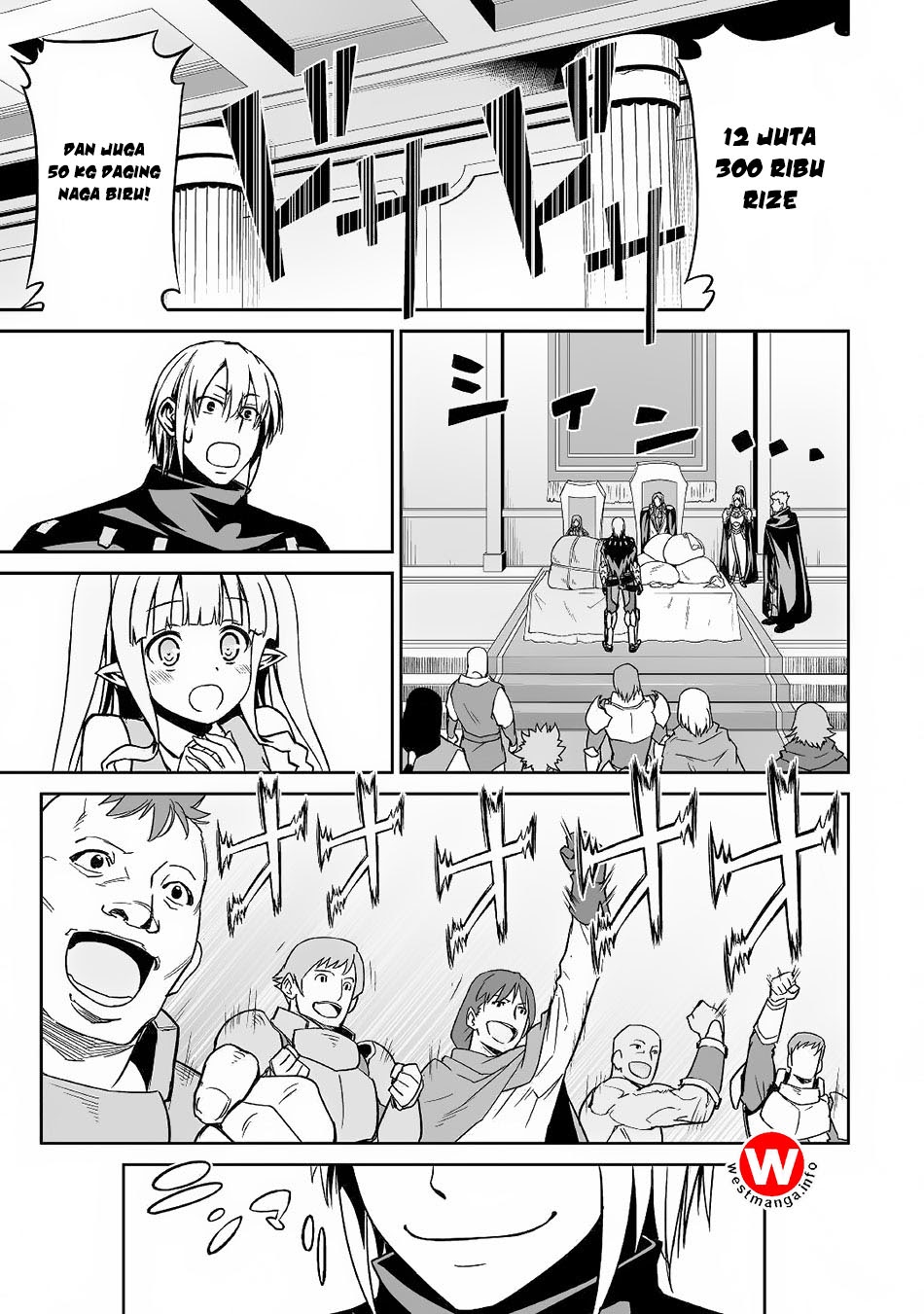 Jaryuu Tensei Chapter 15 Bahasa Indonesia