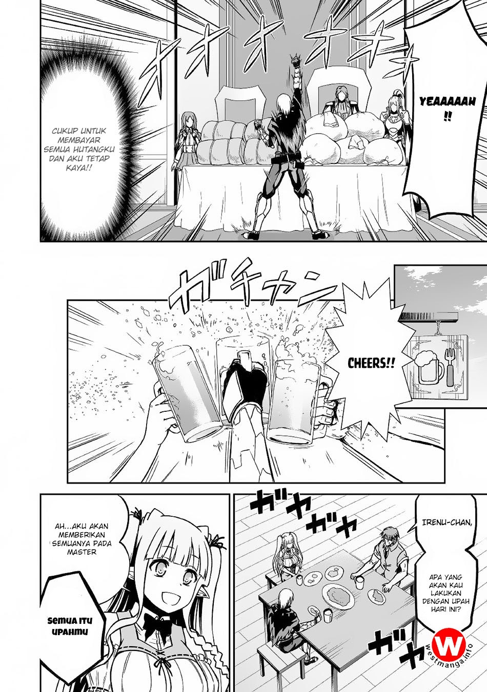 Jaryuu Tensei Chapter 15 Bahasa Indonesia