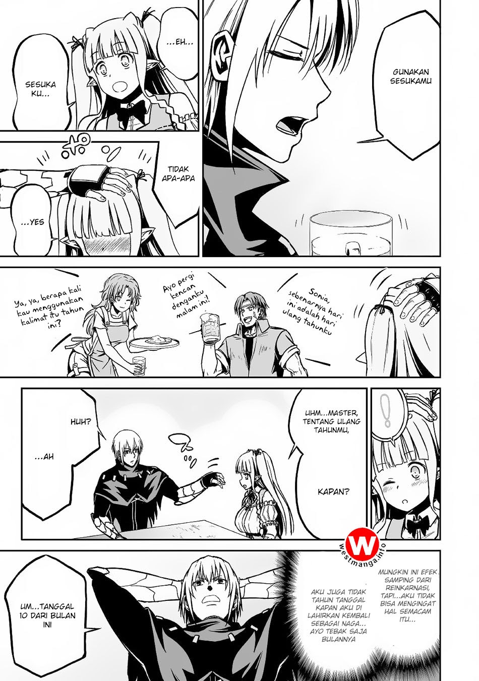 Jaryuu Tensei Chapter 15 Bahasa Indonesia