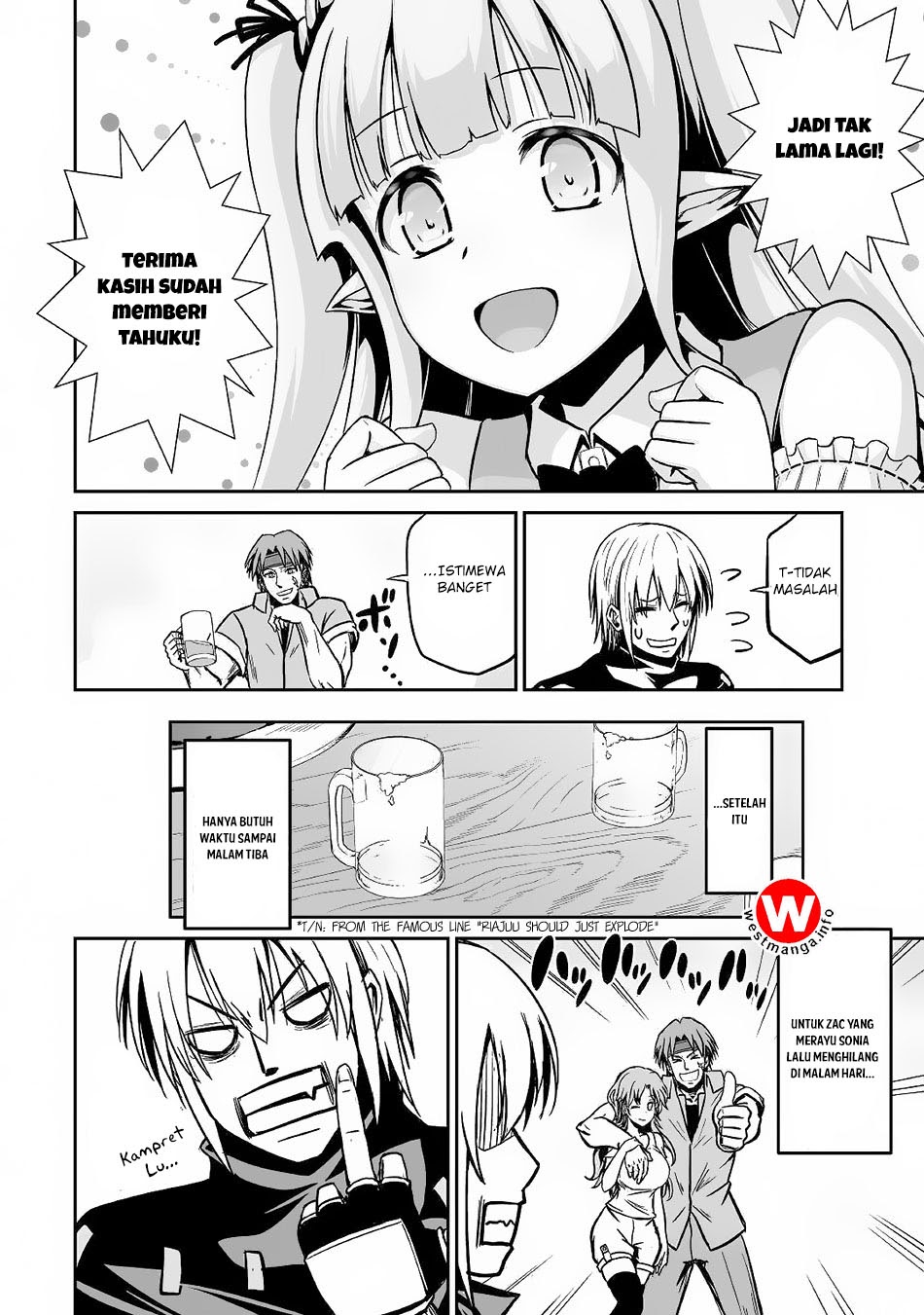 Jaryuu Tensei Chapter 15 Bahasa Indonesia