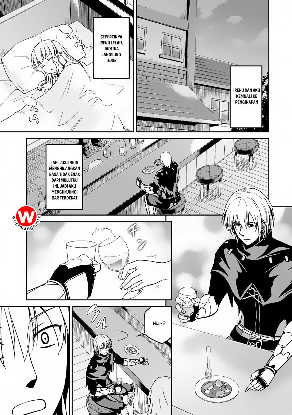 Jaryuu Tensei Chapter 15 Bahasa Indonesia