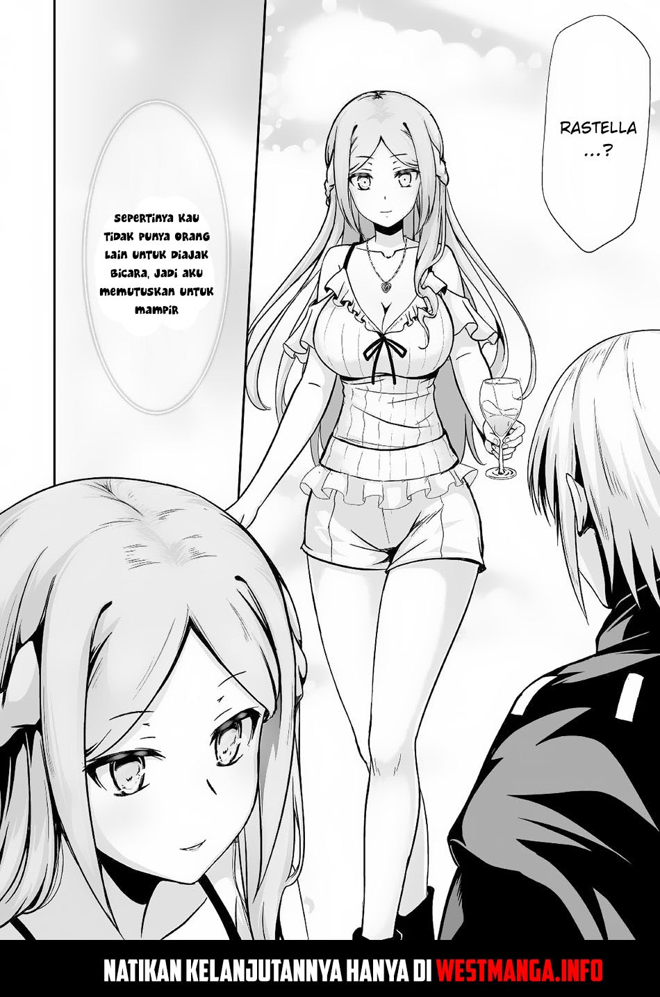 Jaryuu Tensei Chapter 15 Bahasa Indonesia