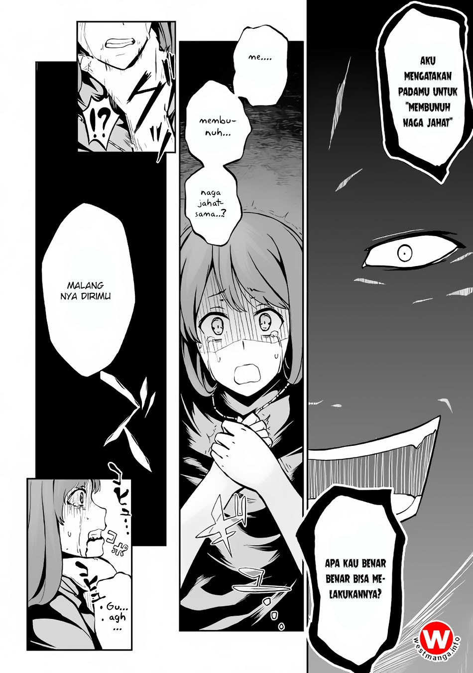 Jaryuu Tensei Chapter 17 Bahasa Indonesia