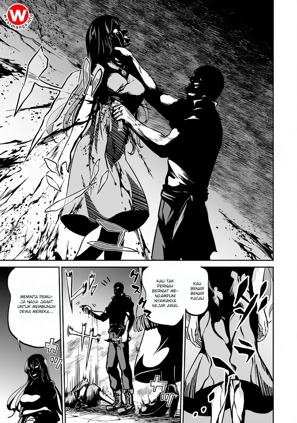 Jaryuu Tensei Chapter 17 Bahasa Indonesia