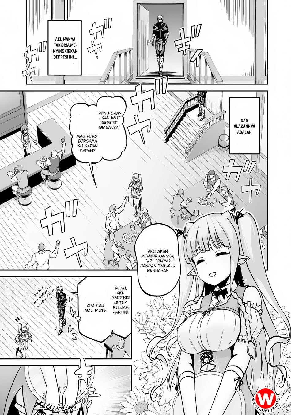 Jaryuu Tensei Chapter 17 Bahasa Indonesia