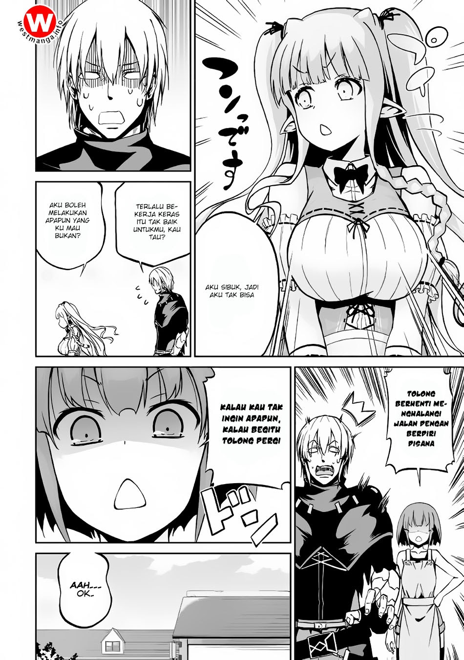 Jaryuu Tensei Chapter 17 Bahasa Indonesia