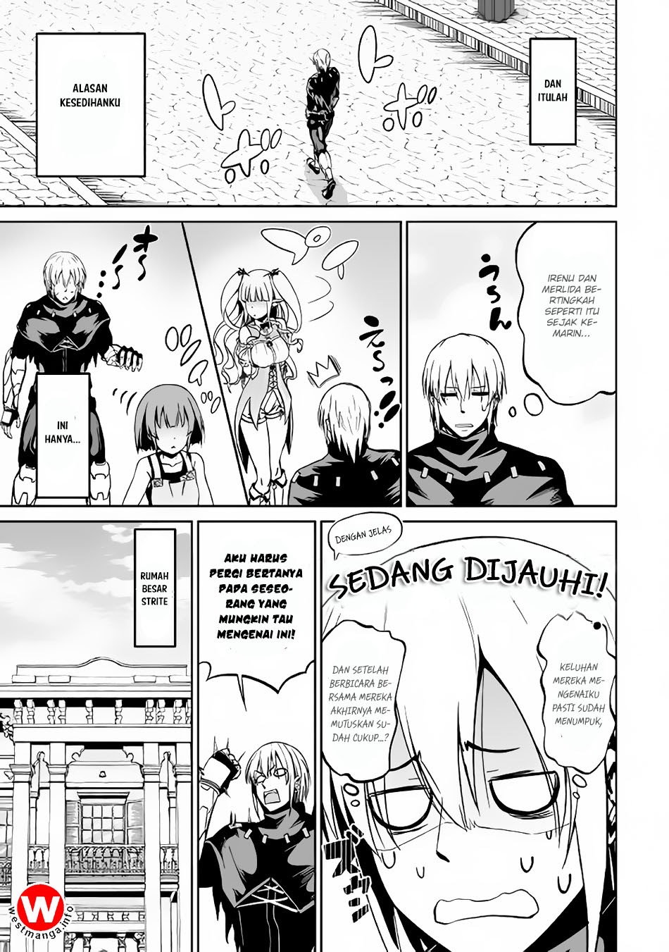 Jaryuu Tensei Chapter 17 Bahasa Indonesia