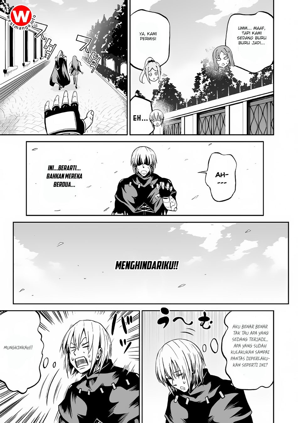 Jaryuu Tensei Chapter 17 Bahasa Indonesia