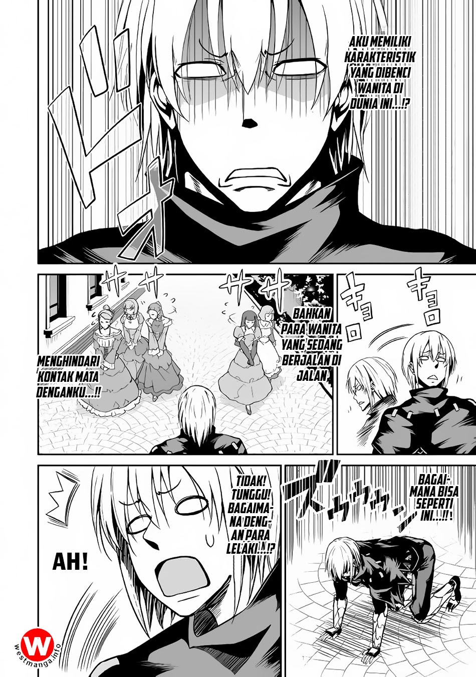 Jaryuu Tensei Chapter 17 Bahasa Indonesia