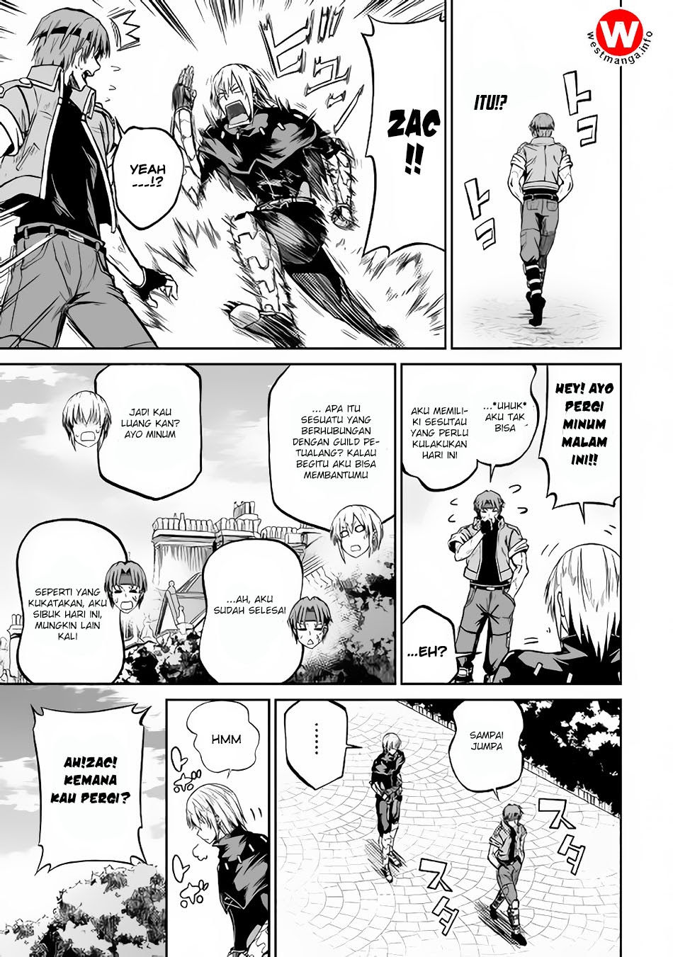 Jaryuu Tensei Chapter 17 Bahasa Indonesia