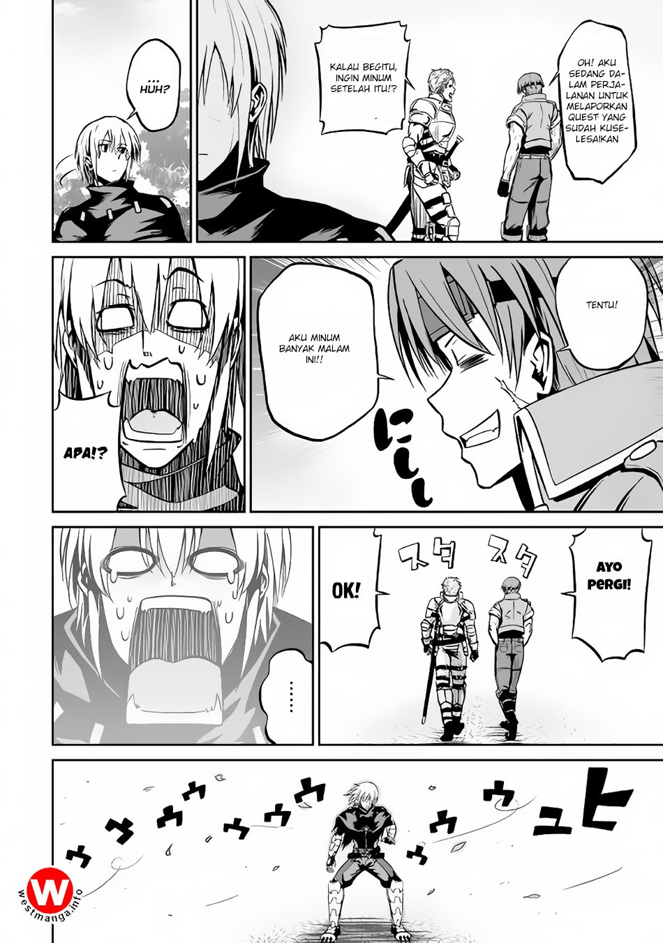 Jaryuu Tensei Chapter 17 Bahasa Indonesia