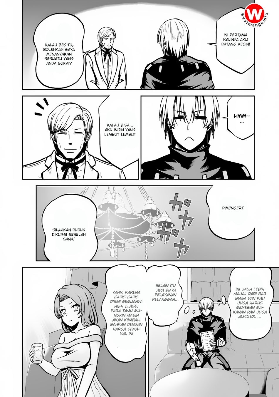 Jaryuu Tensei Chapter 17 Bahasa Indonesia