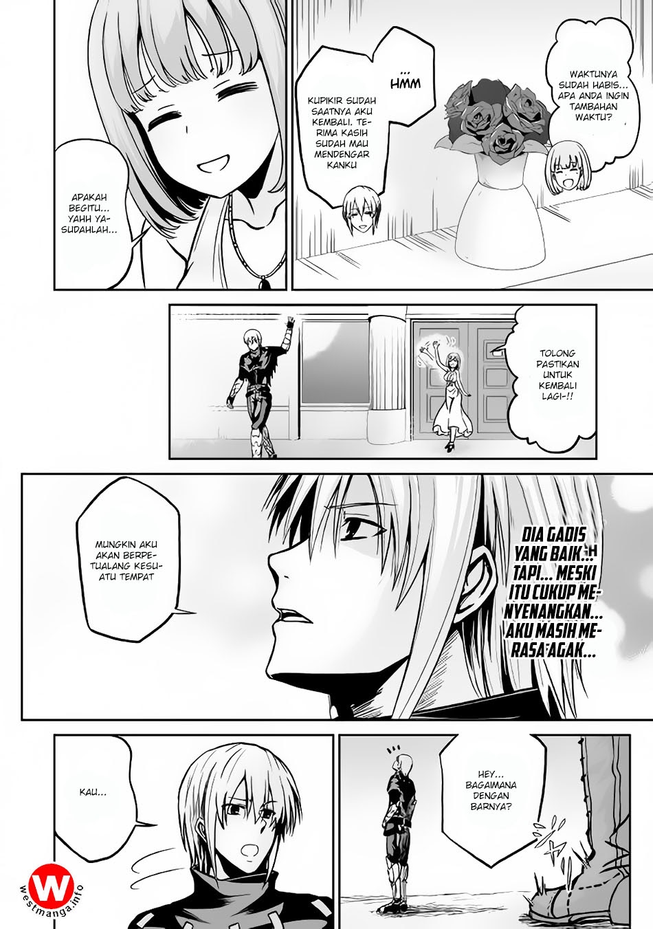 Jaryuu Tensei Chapter 17 Bahasa Indonesia