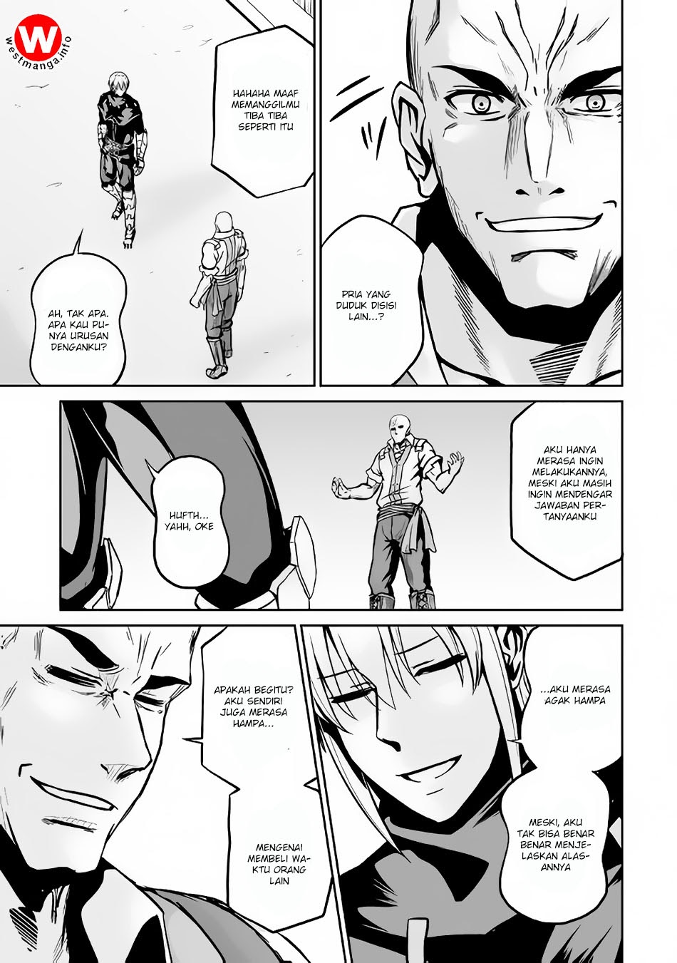 Jaryuu Tensei Chapter 17 Bahasa Indonesia