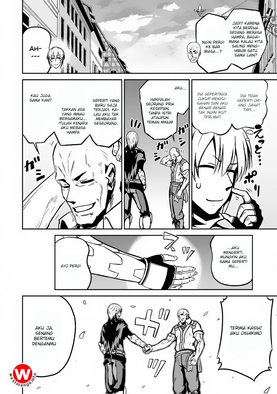 Jaryuu Tensei Chapter 17 Bahasa Indonesia