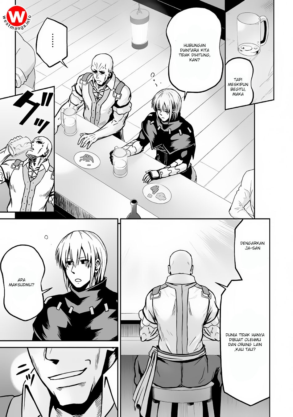 Jaryuu Tensei Chapter 17 Bahasa Indonesia