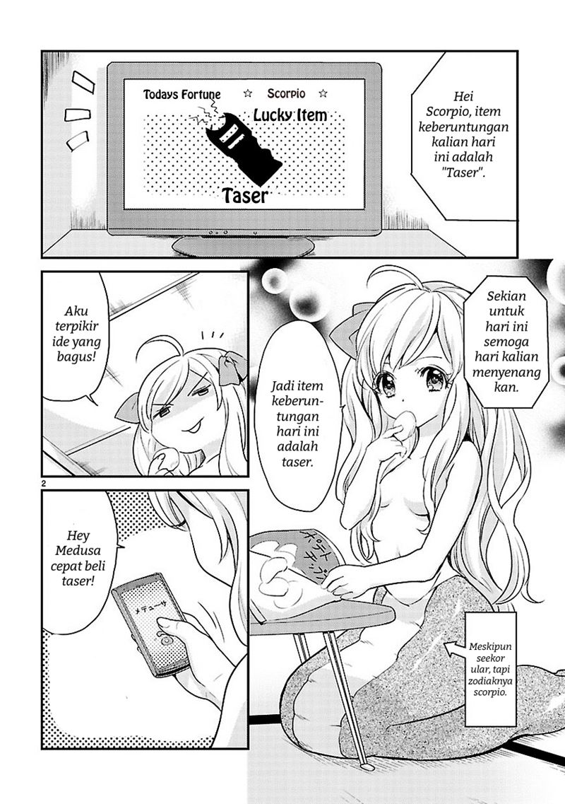 Jashin-chan Dropkick chapter 12