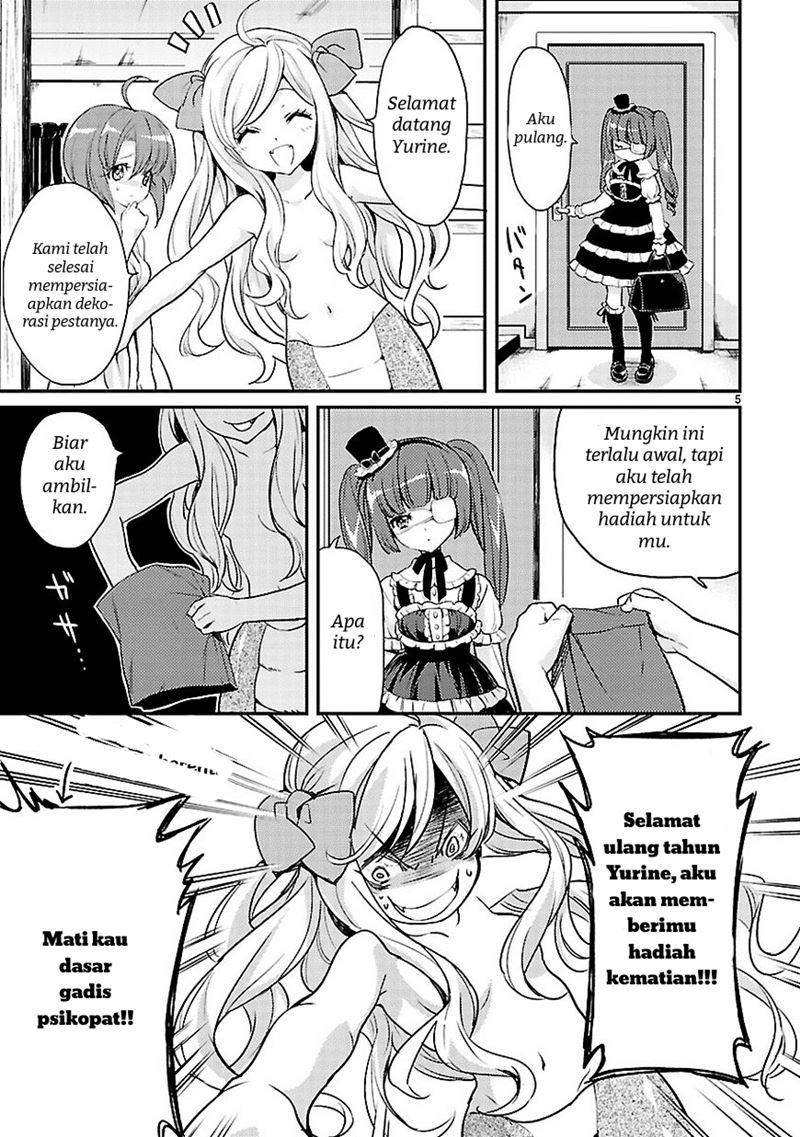 Jashin-chan Dropkick chapter 12