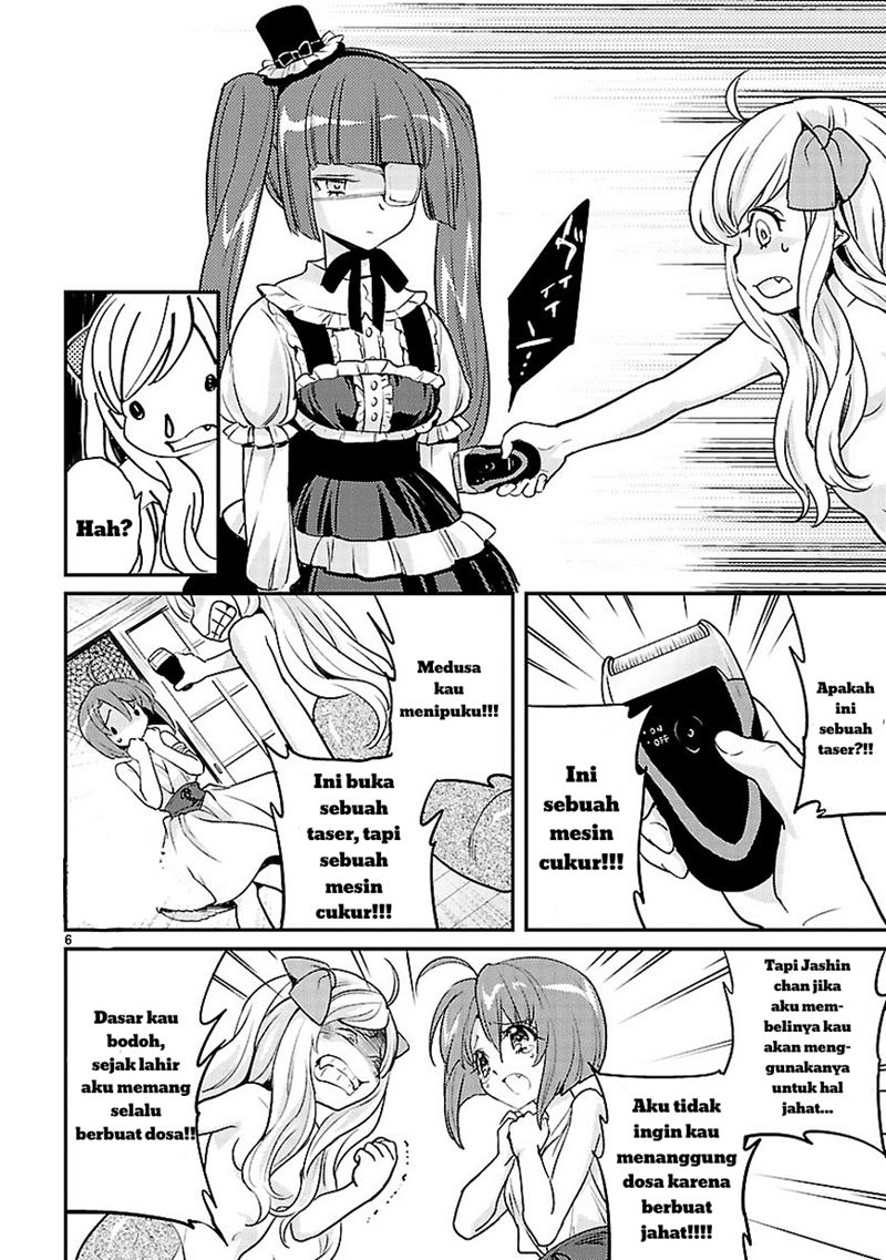 Jashin-chan Dropkick chapter 12