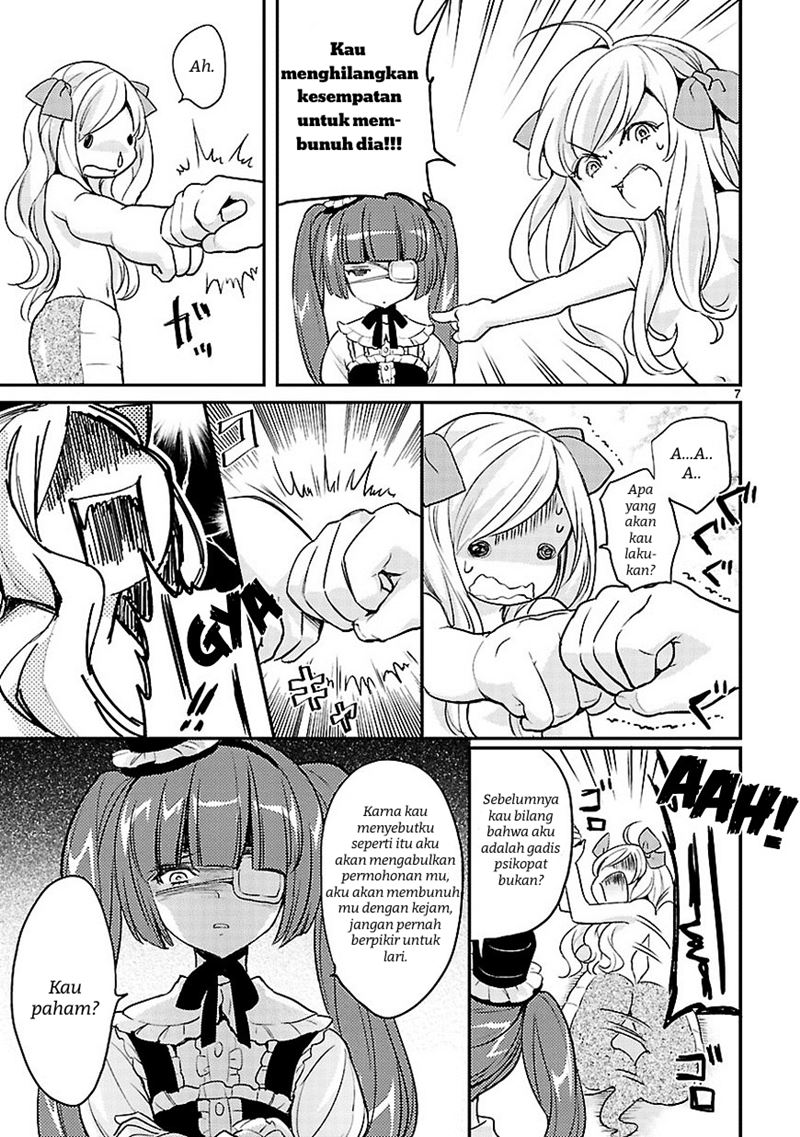 Jashin-chan Dropkick chapter 12