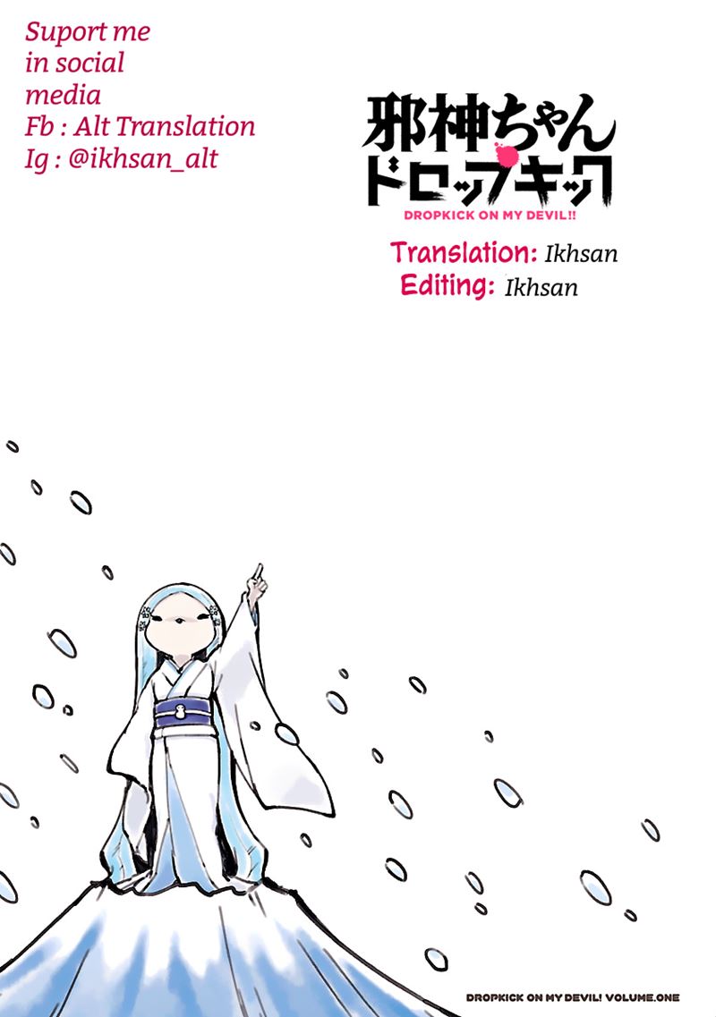 Jashin-chan Dropkick chapter 12
